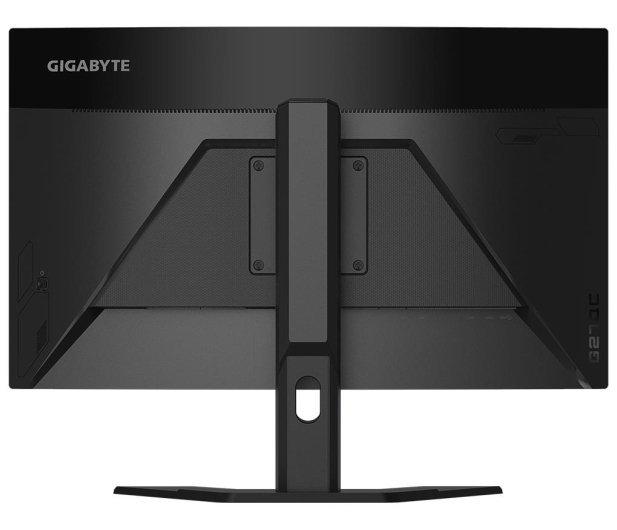 Gigabyte G27QC czarny Curved - 571752 - zdjęcie 5